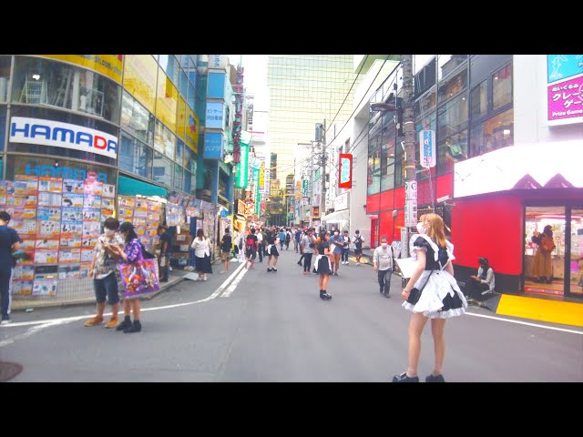 【4K】秋葉原を散歩 Walk around Akihabara【June 2020】