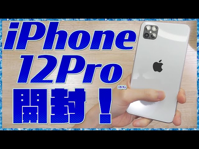 Iphone 12 Proを開封レビュー 中華製の偽物アイフォンがヤバすぎるw Live2newsまとめ