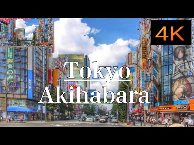 Tokyo Deep Walking Akihabara Summer 2020 4K【Japan Travel Guide】