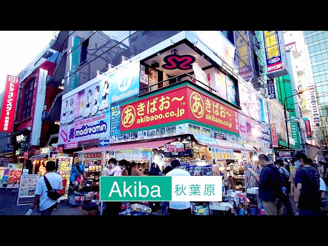 【AKiba – Take a walk】アキバ徘徊 -秋葉原- Summer 2020 散歩【4K】
