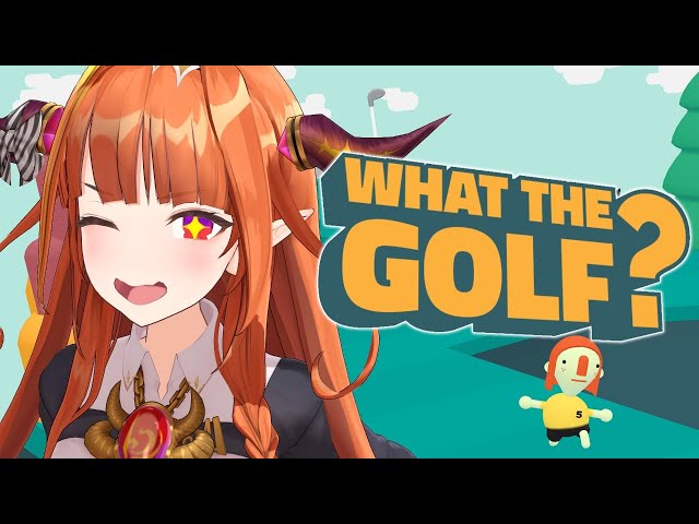 PRO Golf Player COCO ゴルフじゃい！#桐生ココ