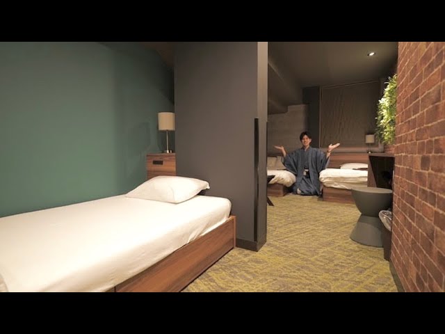 【コスパ最強】秋葉原高架下にある最新ホテルに1人1500円で宿泊【ホテル宿泊記】