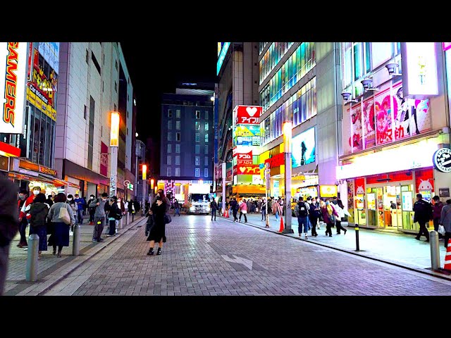 [4K] Japan Night Walk Tokyo :Akihabara 秋葉原 (October,2020)