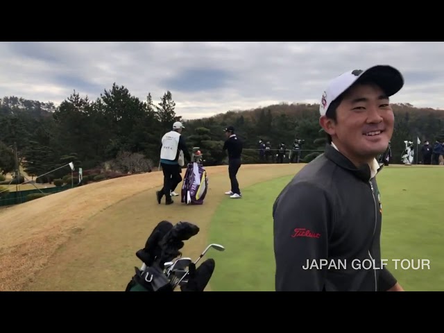 【男子ゴルフ】広報カメラによる練習場密着〜ゴルフ日本シリーズJTカップ 最終日
