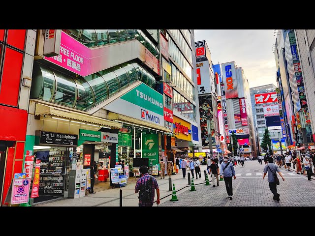 Live Tokyo Walk – Window Shopping In Akihabara 秋葉原散歩