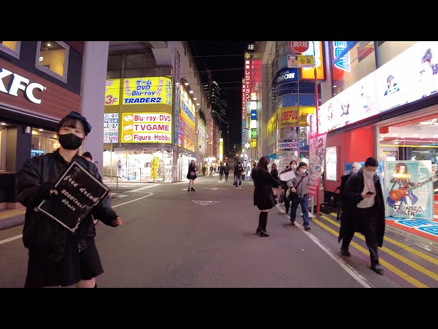 【4K】悪質ぼったくり多発 秋葉原のキャッチから逃れ散歩(How to walk Akihabara,Tokyo)【東京】【2020】