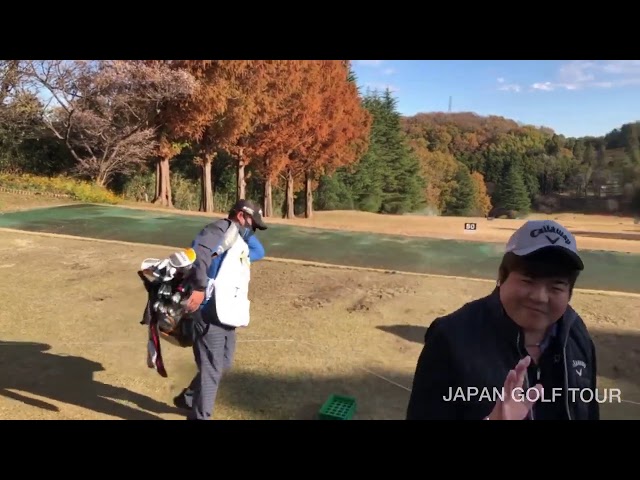 【男子ゴルフ】広報カメラによる練習場密着〜ゴルフ日本シリーズJTカップ 2nd round