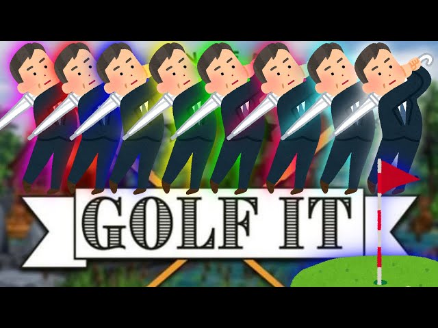 【golf IT】クリぼっち達のはちゃめちゃゴルフ大会？ｗｗｗ