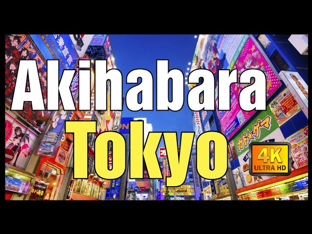 【4K】Japan Walk – Tokyo ,Akihabara (秋葉原),December 2020,#Japan #Tokyo #Akihabara (秋葉原)