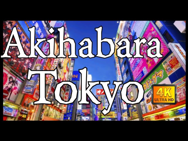 【4K】Japan Walk – Tokyo ,Akihabara (秋葉原)with a tour of massive Yodobashi #Tokyo #Akihabara (秋葉原)