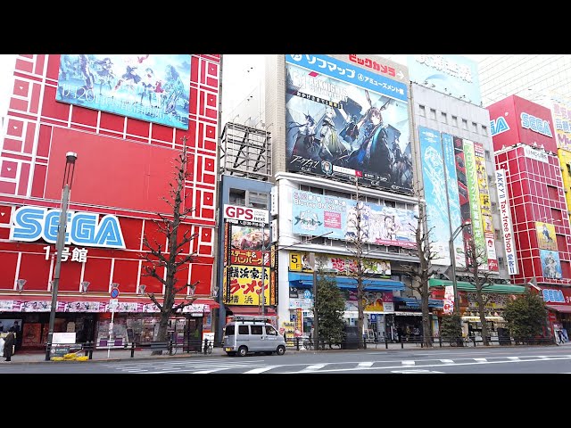 [4K] Japan Walk Tokyo :Akihabara 秋葉原(January,2021)