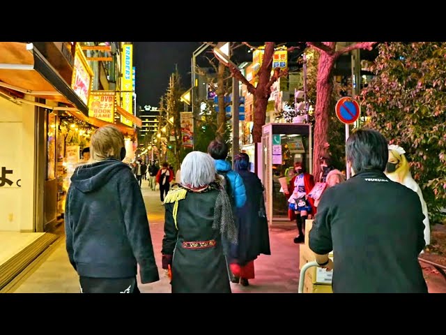 【4K HDR】Tokyo Night Walk – Akihabara 秋葉原 (Binaural)  2021.01