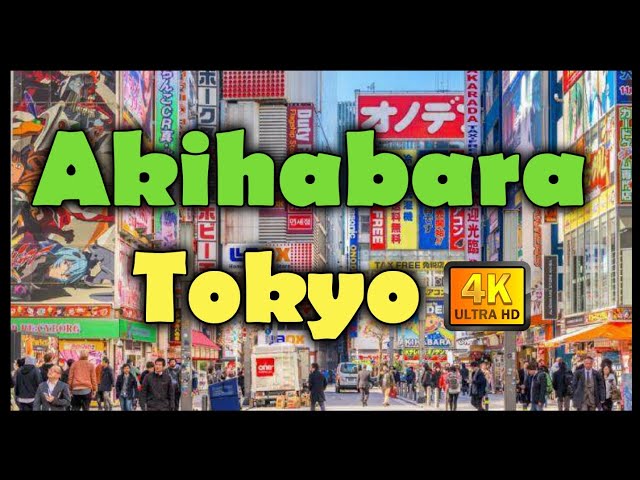【4K】Japan Walk – Tokyo ,Akihabara  秋葉原 January 2021,#Japan #Tokyo #Akihabara #秋葉原