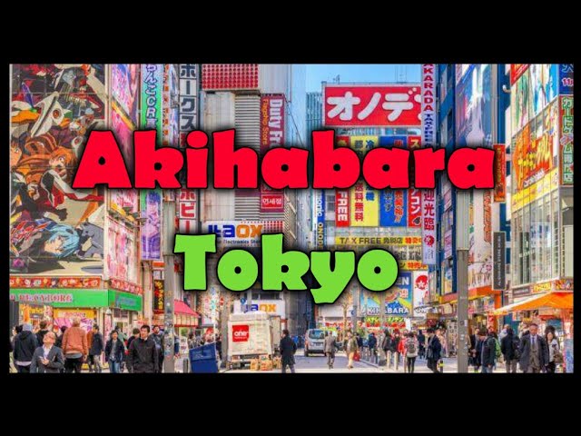 【4K】Japan Walk – Tokyo ,Akihabara ,秋葉原,February 2021,#Japan #Tokyo #Akihabara#秋葉原