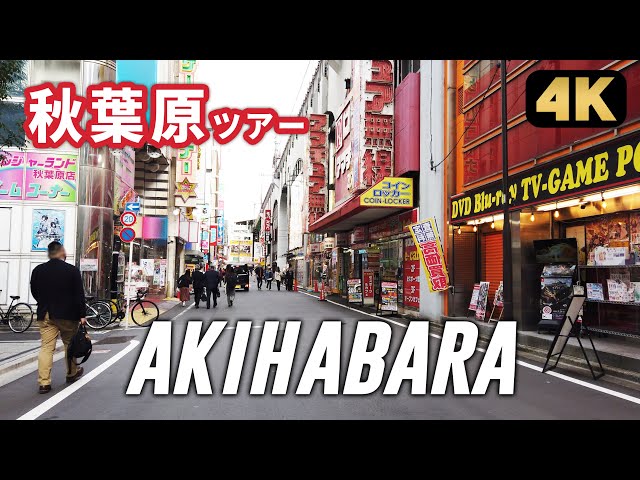 Walking Tour of Akihabara