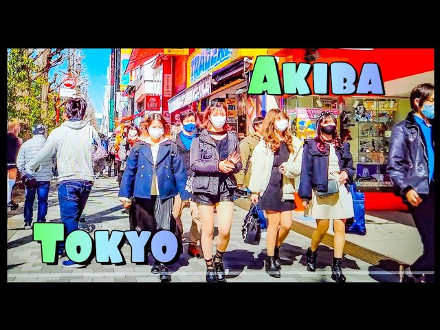 【4K】Japan Walk – Tokyo ,Akiba ,秋葉原,March 2021,#Japan #Tokyo #秋葉原