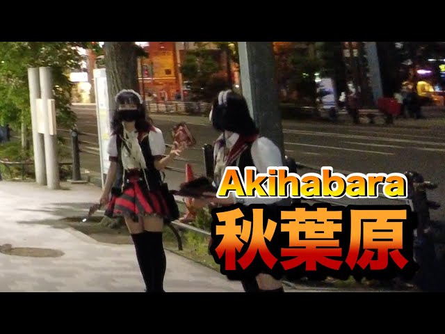 【４Ｋ】nightwalk in Akihabara【夜の秋葉原をお散歩】2021年5月29日