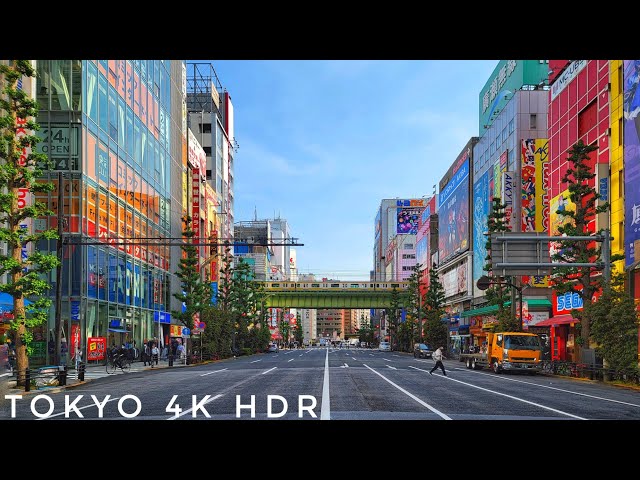 4K HDR – Walk in Akihabara, Tokyo, May 2021 – 秋葉原散歩