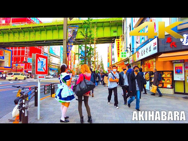[4K] アニメタウン「秋葉原」 Tokyo Walk anime and games Akihabara. #akihabara #anime #game #tokyo #tokyowalk