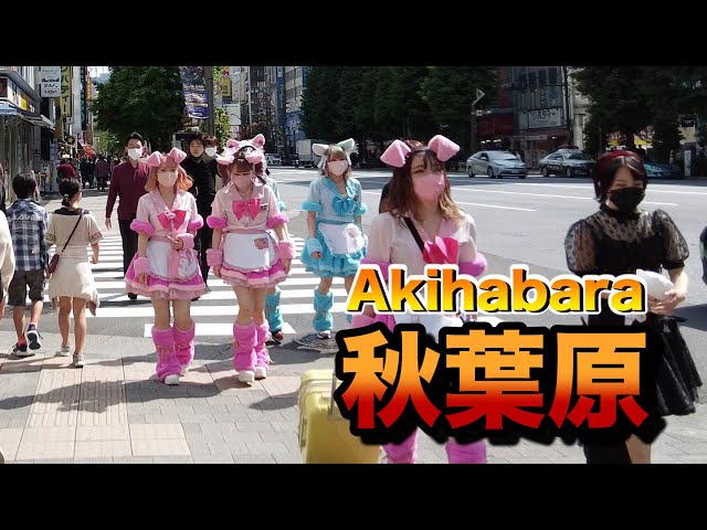 【４Ｋ】walk in Akihabara【秋葉原をお散歩】2021年5月1日