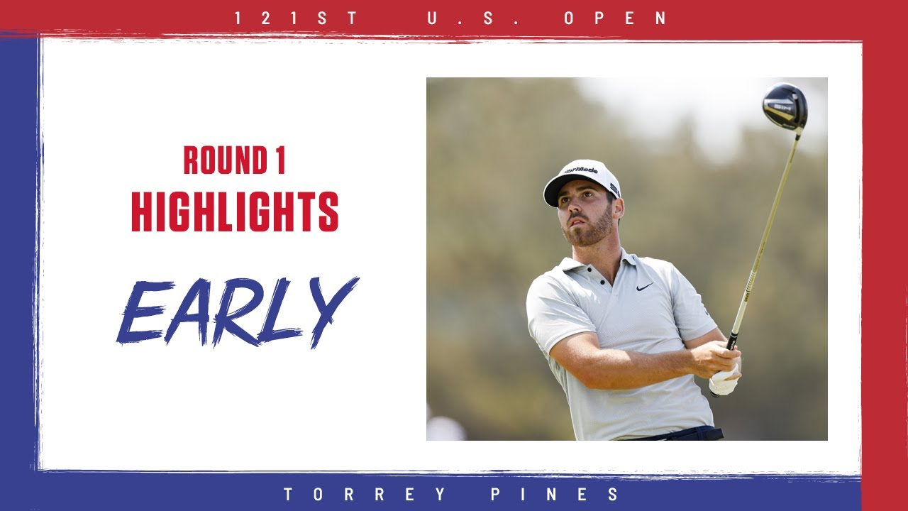 2021 U.S. Open, Round 1: Early Highlights