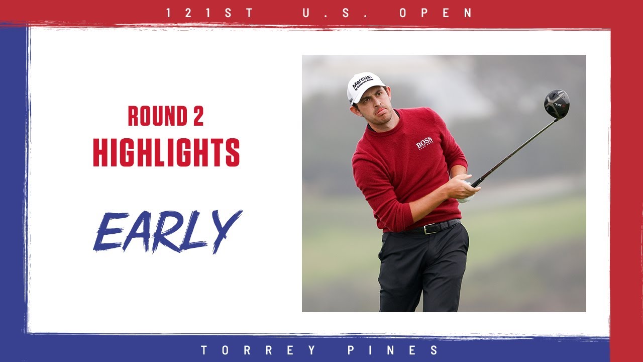 2021 U.S. Open, Round 2: Early Highlights