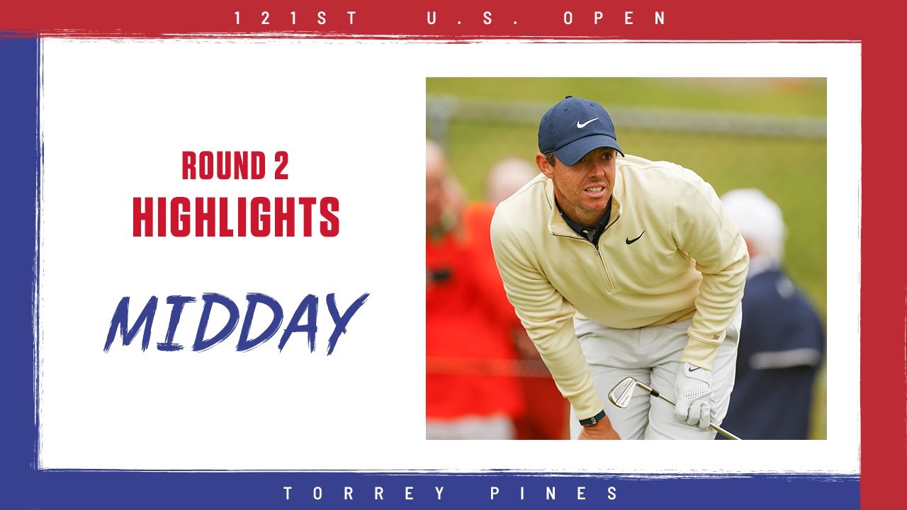 2021 U.S. Open, Round 2: Midday Highlights