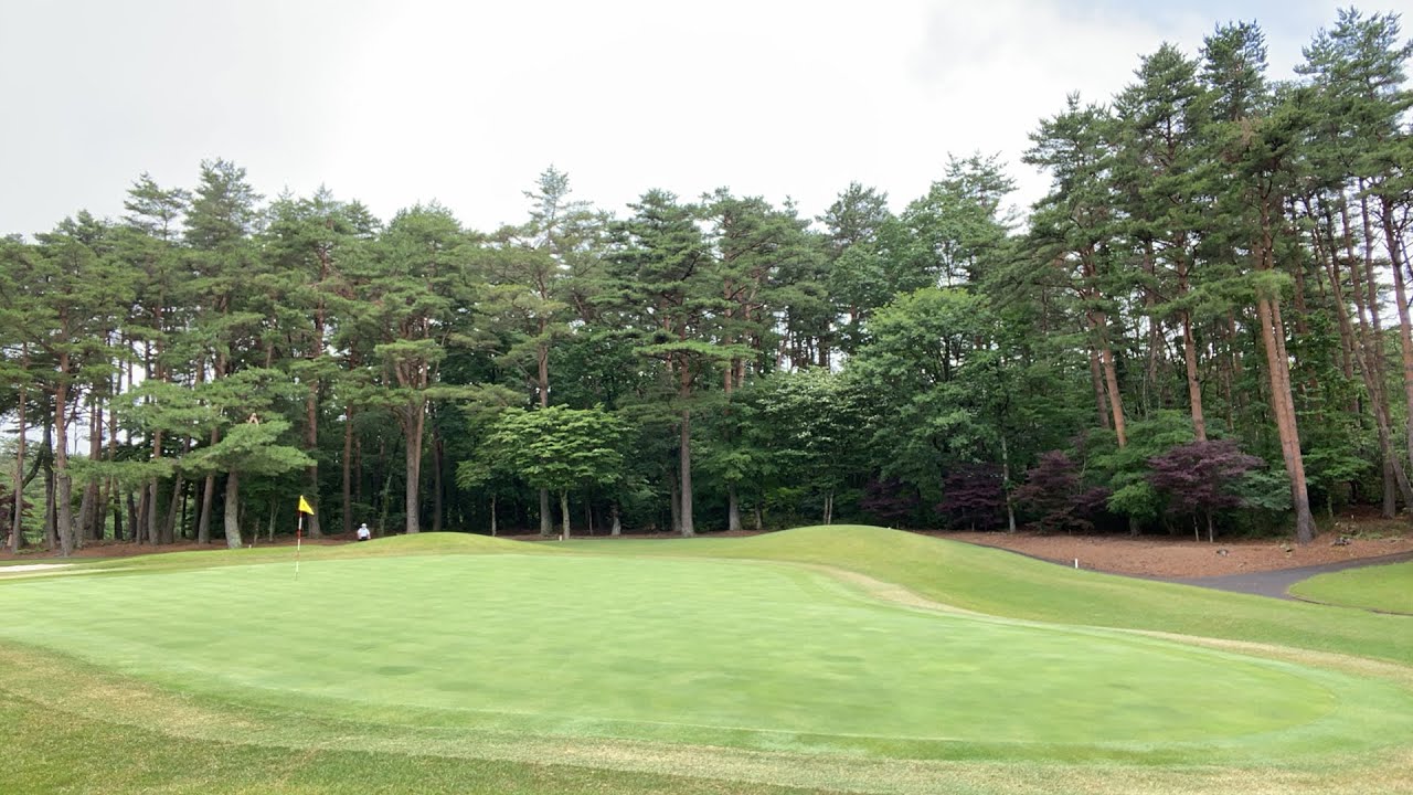 【LIVE】日本女子アマチュアゴルフ選手権 第3ラウンド １８番グリーン 第１組〜第１１組