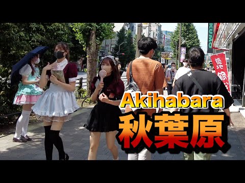 【４Ｋ60fps】walk in Akihabara【秋葉原をお散歩】2021年7月23日