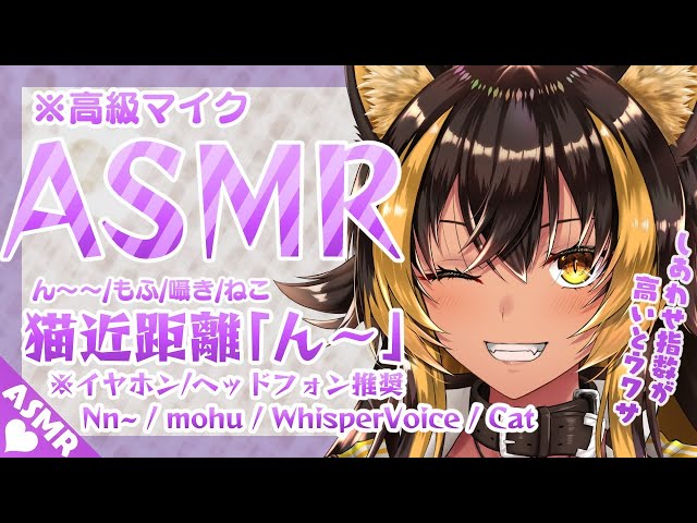 ⚡[ #ASMR ] 猫族ASMR店オキシトシンコースっ！ฅ⚡ (  Nn～/mohu/WhisperVoice/cat )