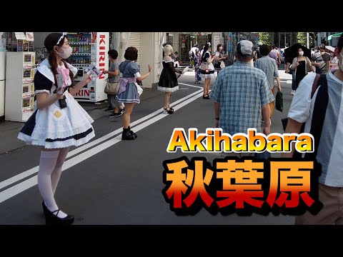 【４Ｋ60fps】walk in Akihabara【秋葉原をお散歩】2021年7月17日