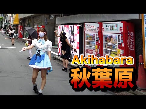 【４Ｋ60】walk in Akihabara【秋葉原をお散歩】2021年8月7日