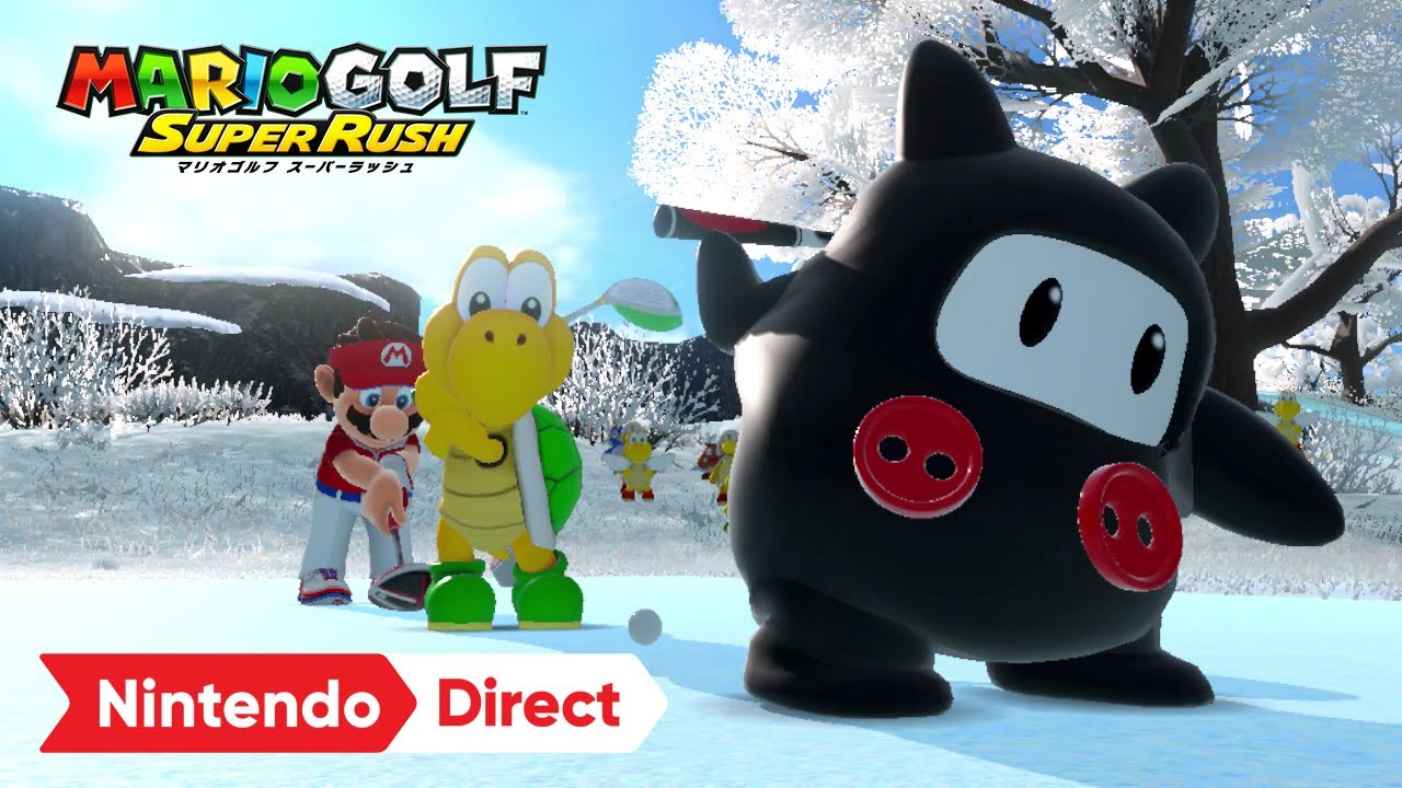 マリオゴルフ スーパーラッシュ [Nintendo Direct 2021.9.24]