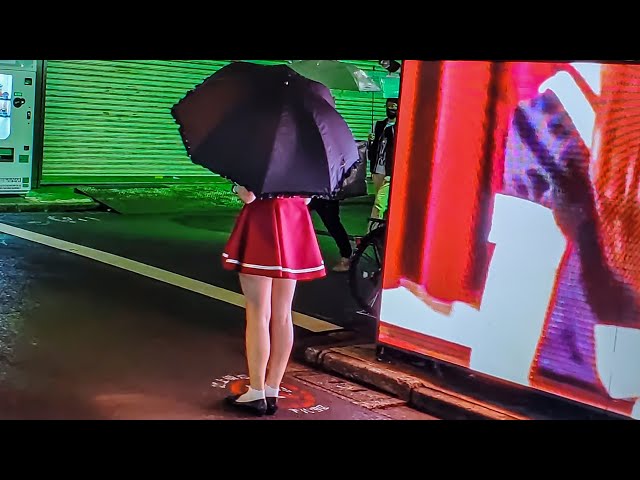 【4K】Tokyo’s Akihabara Night Reveals MYSTERIOUS ACTIVITY