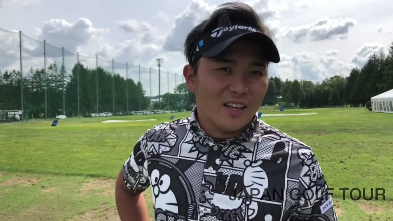 【男子ゴルフ】広報カメラによる練習場密着〜ANAオープン第1ラウンド