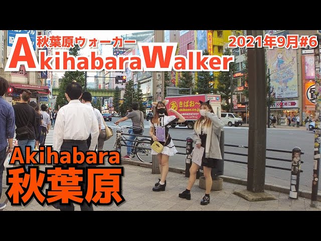 [秋葉原散歩] Walk in Akihabara | 平日昼の秋葉原を散策（2021年9月#6）