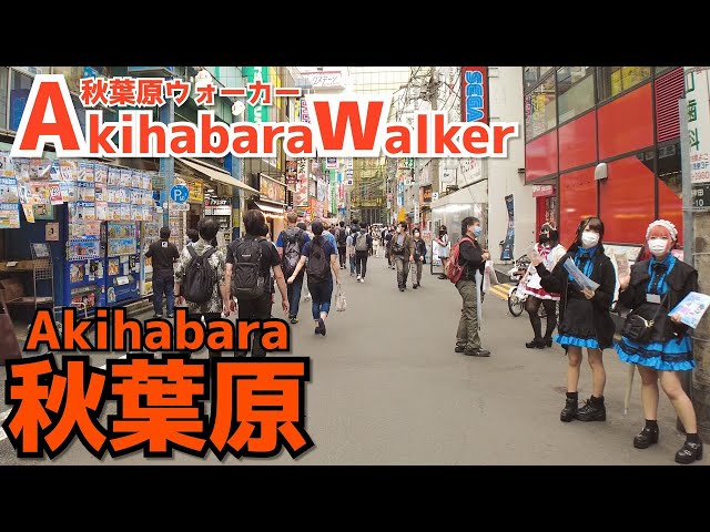 [秋葉原散歩] Walk in Akihabara | 休日昼の秋葉原を散策（2021年9月#8）