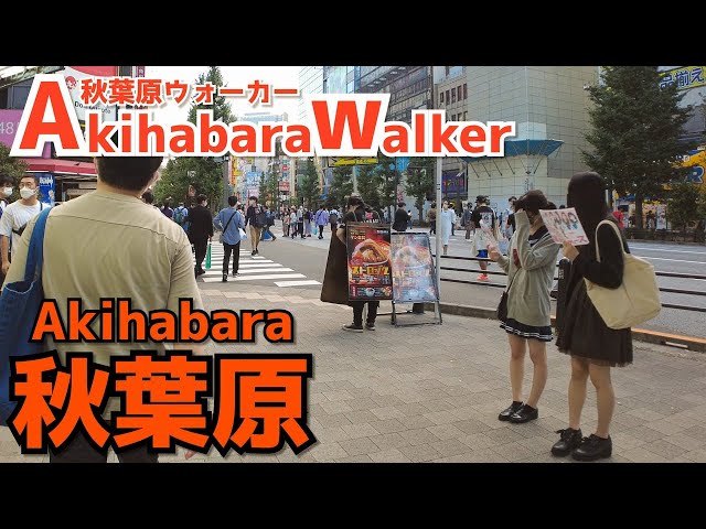 [秋葉原散歩] Walk in Akihabara | 歩行者天国が再開した秋葉原電気街口周辺を散策（2021年10月#3）
