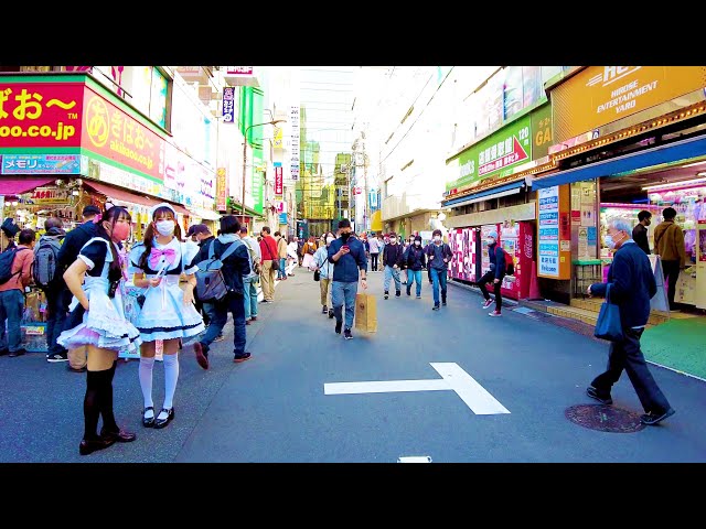 [Akihabara Walk in Tokyo] Amusement Town  ♪♪ (4K ASMR non-stop 1 hour 01 minutes)
