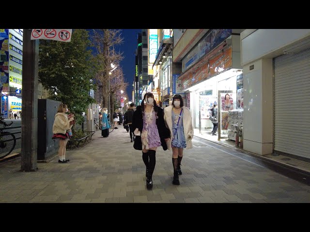 【４K】夜の秋葉原を散歩【Walk in Akihabara at night】#2