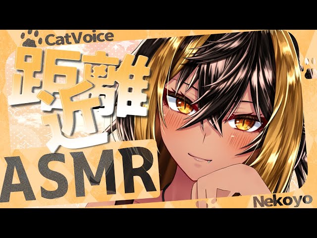 ⚡[ ASMR? ] 猫族ASMR店_添い寝Lv囁き(Talk/CatVoice/Whisper)