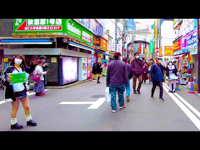 Akihabara in Tokyo is a relaxing paradise ♪ 💖 4K ASMR non-stop 1 hour 07 minutes