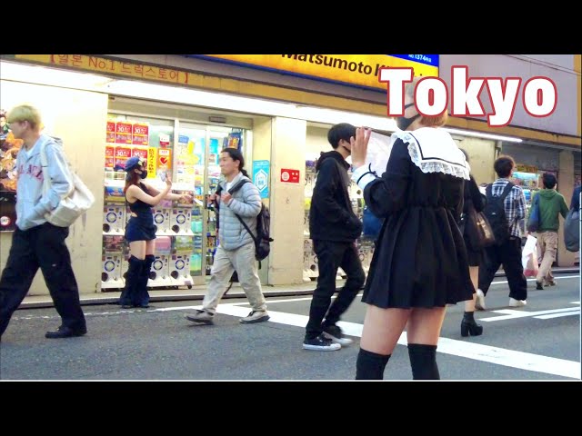 4k[Fun Tokyo-Akihabara ]🚶‍♀️-アニメ,オタクの聖地-秋葉原を散歩(April.4月)2022