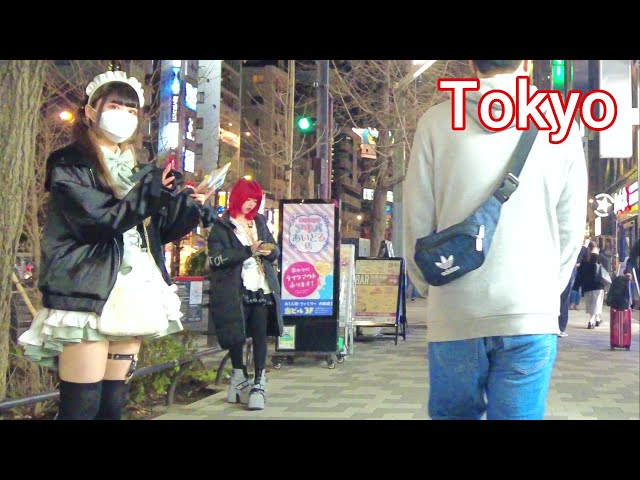 4k[Fun Tokyo-enjoy Akihabara]🚶‍♀️秋葉原を散歩(April.4月)2022.