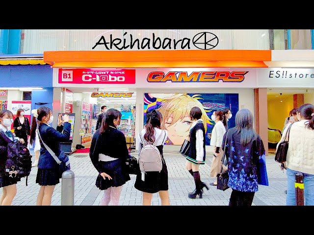 4K 秋葉原 電気街ウォーキング 2022 Japan,Tokyo Akihabara Electric Town Walking