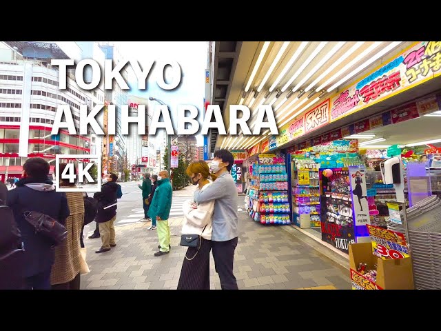 4K Tokyo AKIHABARA anime street | 2022 JAPAN 東京秋葉原ウォーキング  | non-stop 39min ASMR