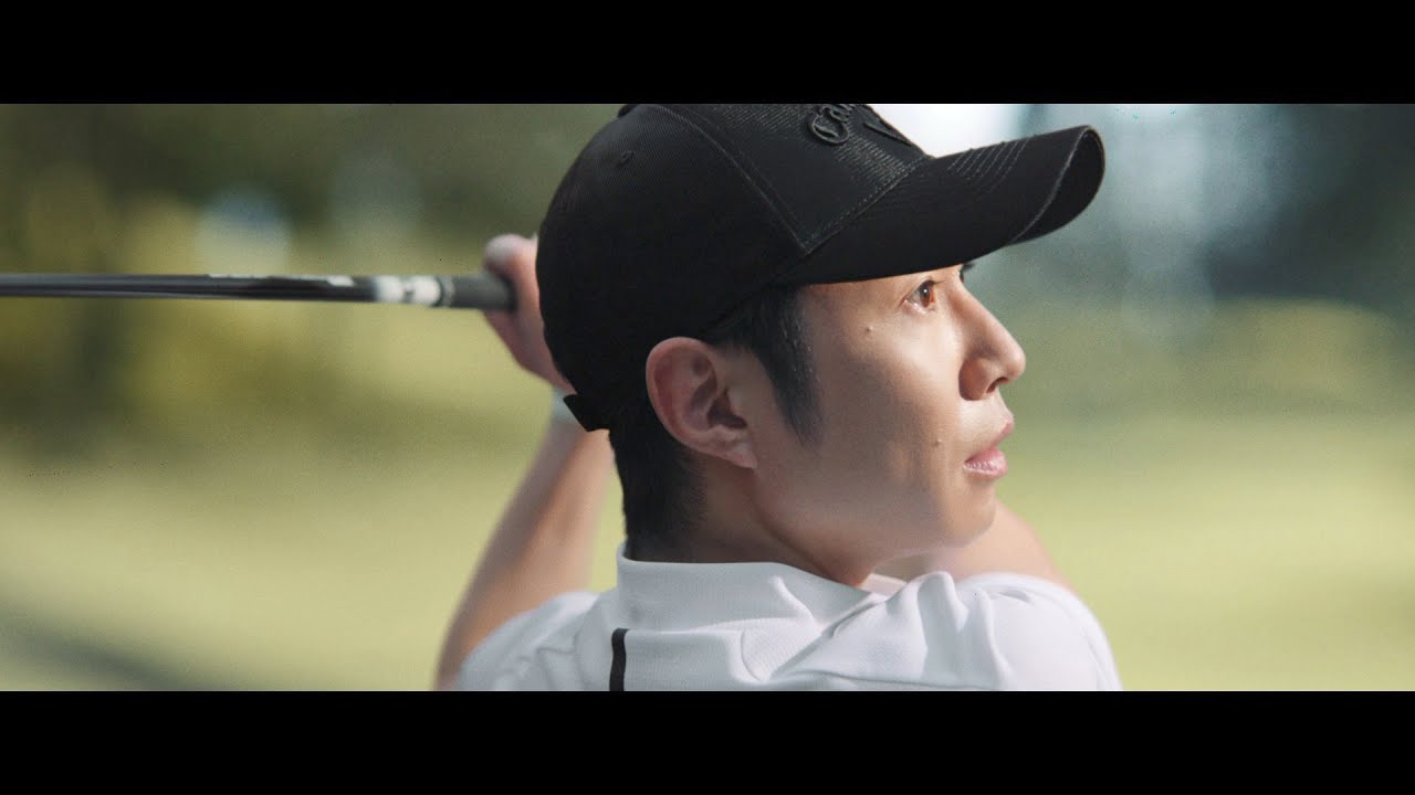 「ゴルフなんて、最高だ。」：ブランドイメージキャラクターに相葉雅紀さん登場！