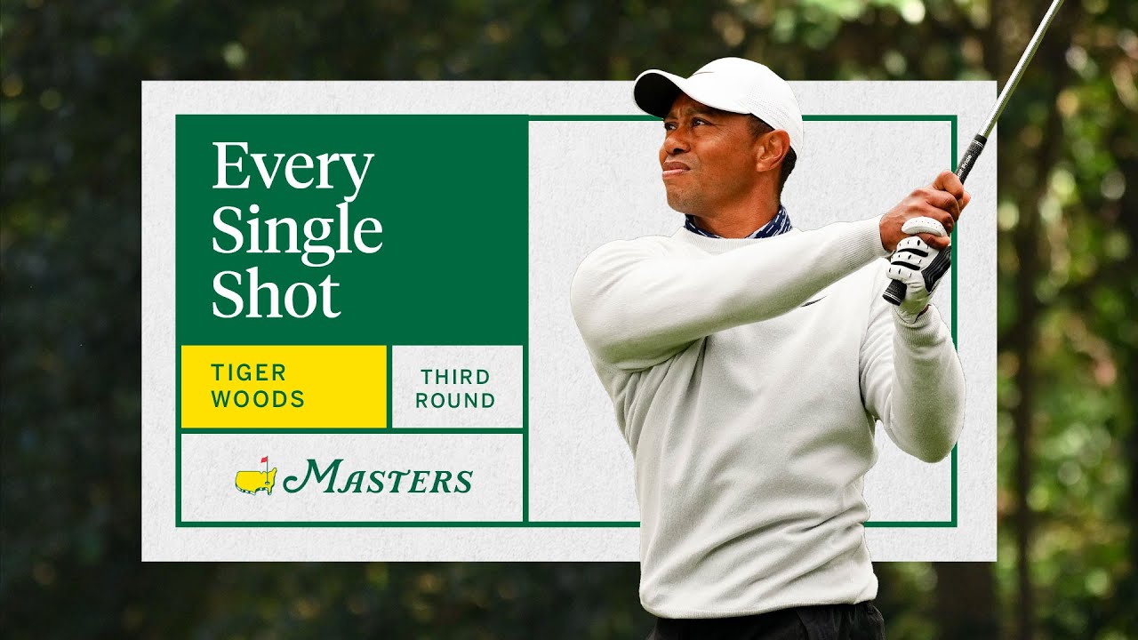 Tiger Woods’ Third Round | Every Single Shot | The Masters