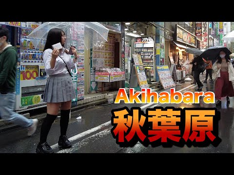【４Ｋ60】walk in Akihabara【秋葉原をお散歩】2022年4月29日