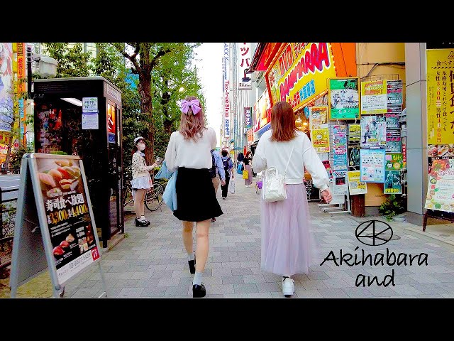 4K アトレ秋葉原と電気街散歩2022 Japan,Tokyo Atre Akihabara and electric town walk